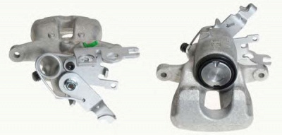 BUDWEG CALIPER 343896 -  Тормозной суппорт